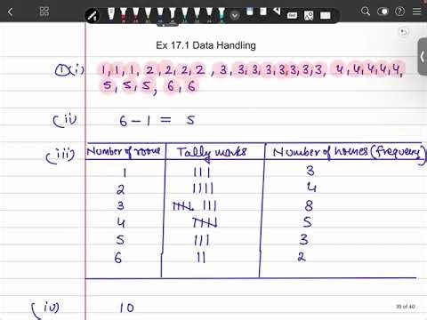 Ex 17.1 | Data Handling | Class 7 | Introduction of bar graphs