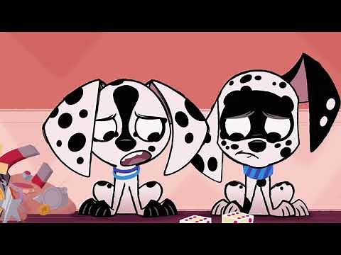 101 Dalmatian Street - Dizzy and Dee Dee - Monster (Semi-Clean) by Lady Gaga AMV