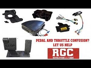 All about Club Car Throttle controls. (POTBOX, MULTI-STEP POT., MCOR, TPS, APPS) Gen1 vs Gen2 Pedals