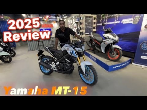 Yamaha MT-15 2025 Model Review || New Features Price Mileage || Buy Or Not in 2025 #mt152025 #mt15