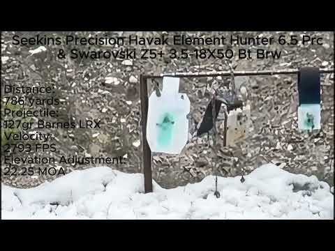 Seekins Precision Element Hunter 6.5 PRC / Swarovski Z5+ 3.5-18x50 System