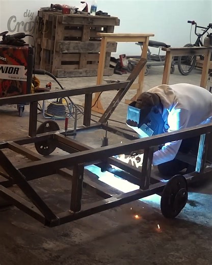 Building a Trailer For Quad | DIY & Crafts