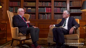 3K views · 166 reactions | As Christians around the world prepare to celebrate the birth of Jesus Christ, John is joined by author Os Guinness to remind us how vital that event was. See there full interview here - https://johnanderson.net.au/conversations-os-guinness/ | John Anderson AC | Facebook