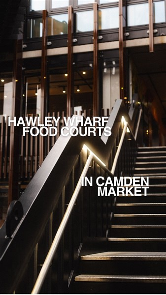 The biggest food court you’ve NEVER been to 👀 | Camden Market