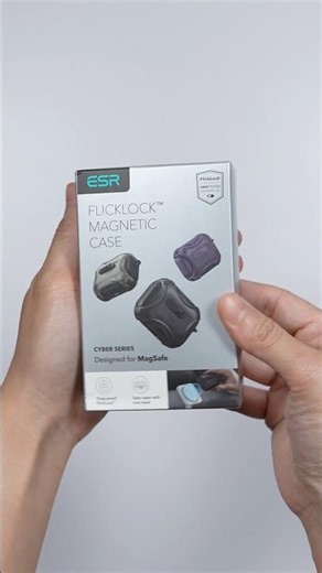 ESR Flicklock Airpods Pro 3 Case - Lock and Auto Open!