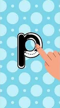 🎈 How to Write the Letter P | ABC Writing for Kids | Bilingual Planet
