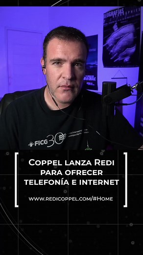 Coppel lanza Redi: telefonía móvil y planes accesibles