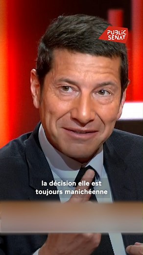 "Le en même temps qui est celui de la complexité, c'est une pertinence" | Public Sénat