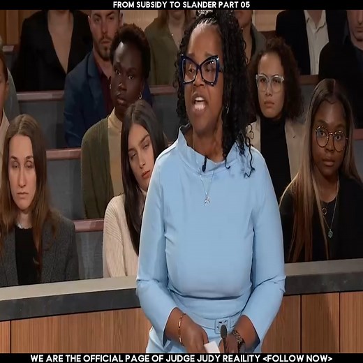 7.8K views · 51 reactions | From Subsidy to Slander Part 05 | Judge Judy Reaility | Facebook
