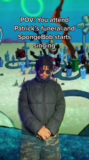 One love to Patrick fr (DoorDash in bio) #ashleykeno17 #spongebob #viral