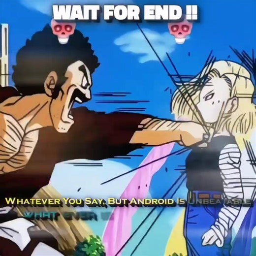 WHATEVER YOU SAY 😤🔥 ANDROID 18 IS UNBEATABLE 💯⚡ WHATEVER IS IN FRONT OF HER🔥