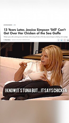 43K views · 124 reactions | Do You Know The Story Behind This Jessica Simpson Meme In the early 00's Jessica Simpson was labelled as a ditsy blonde after this infamous moment on her reality show Newlyweds. But there is much more to Jessica than meets the eye. #jessicasimpson #celebrity #successful | Life Stories | Facebook