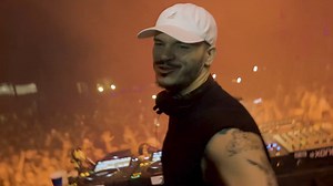 Brutal energy from Nico Moreno 🎥 @martijnhollmann | Techno Station