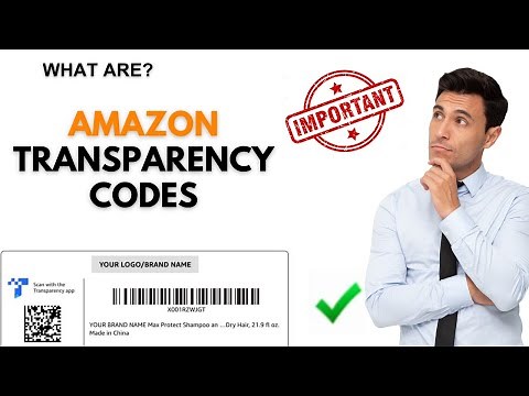 What are Amazon Transparency Codes || Amazon Brand restrictions (Transparency Codes)