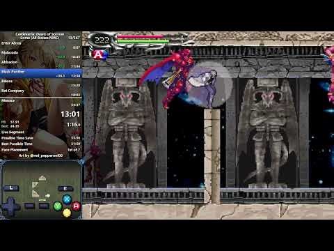 [PB] Castlevania: Dawn of Sorrow Soma All Bosses NMC in 33:25