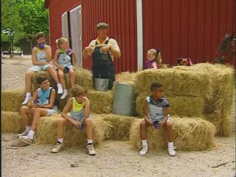 The Donut Man - Barnyard Fun