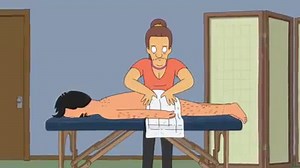 Look who's back this Sunday at 7:30/6:30c on an all-new Bob's Burgers! 󾰀 | Bob's Burgers