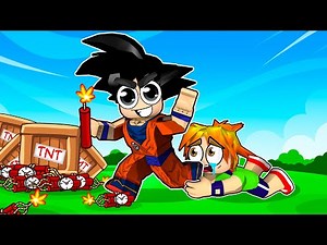 NÃO ENCOSTE NA TNT DO ROBLOX!!