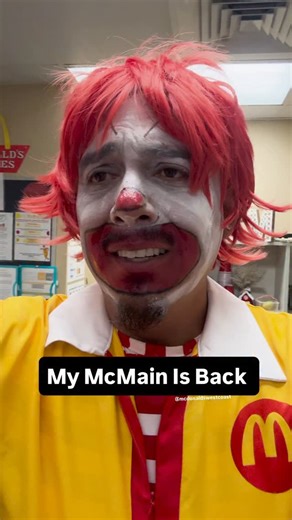 Concrete on Instagram: "My Boo Came Home Early 😂😂😂😂😂😂 @mcdonaldswestcoast @la_sleepy818"