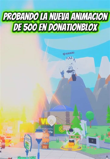 10/10 La Nueva Animación de Donation Blox