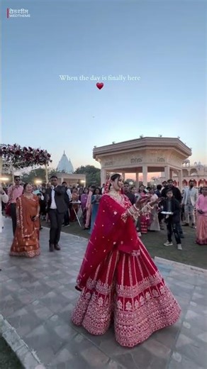 Emotional Bridal Entry | Dream Wedding Entry 2025 | Goosebumps Moment 💍