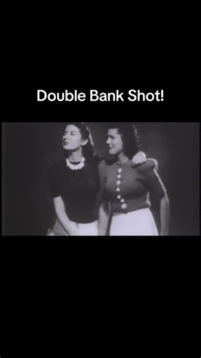 Howard Hill Hits a Double Bank Shot!