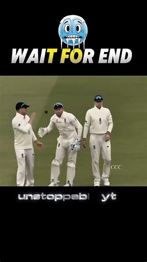 UNSTOPPABLE MOMENT of cricket