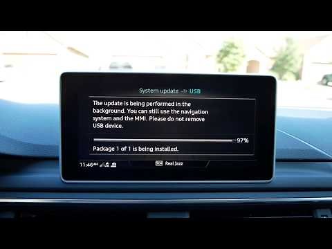 How to update Audi MMI Maps to Version 2018 - 2017 Audi A4 allroad (B9) -