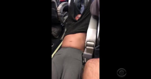 United passenger dragged off overbooked flight