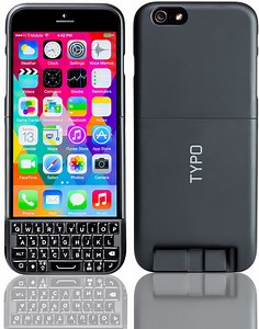 Typo Launches New iPhone 6 Keyboard, Avoiding Previous BlackBerry Lawsuit