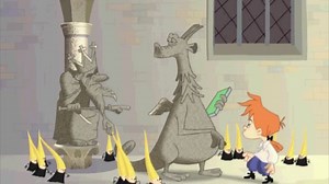 Gregory & The Gargoyles: Book 1 arrives on August 23 from HumanoidsKids! Perfect for young readers! Hardcover - 96 pages - $12.95 | Humanoids