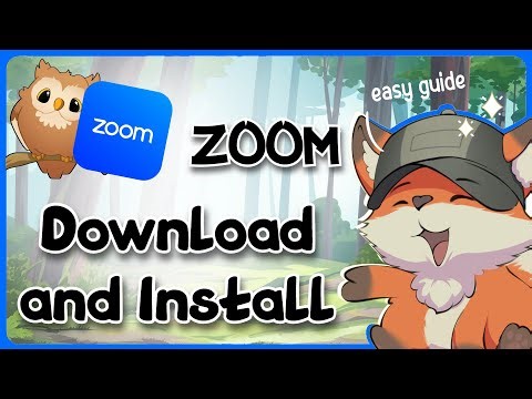 How to Download and Install Zoom App on Laptop and Phone | Join Meetings Anywhere, Anytime