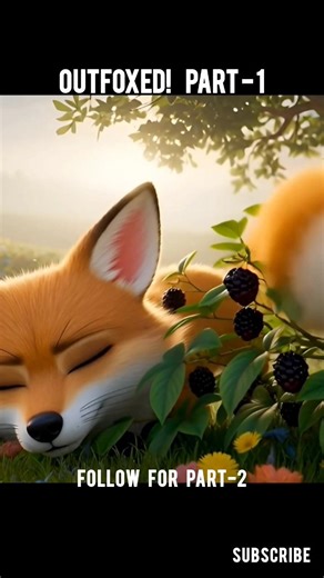 Animated Short Film - OUTFOXED! | #stories #animation #shorts