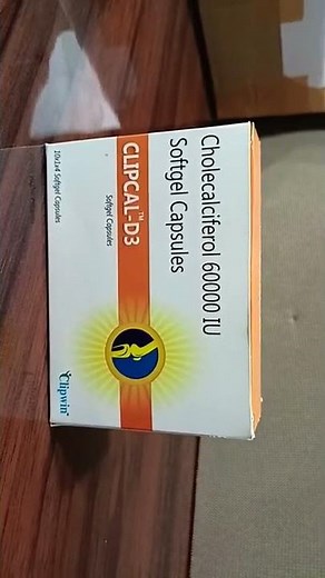 Cholecalciferol 60000 IU Softgel Capsules