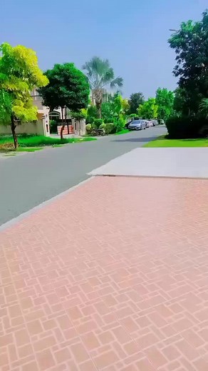 Exploring Cultural Attire in a Picturesque Neighborhood