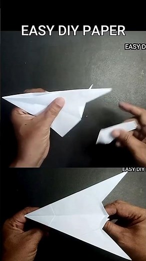 paper airplane with flapping wings - How to Make a Paper Airplane