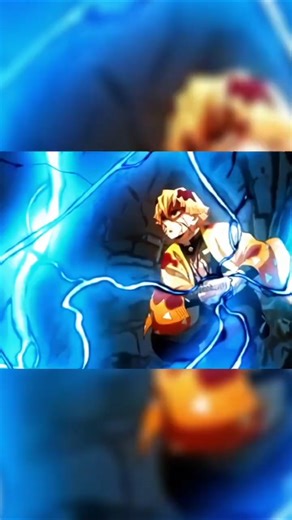 Zenitsu Angry Mode ⚡💀 #anime #demonslayer #zenitsu