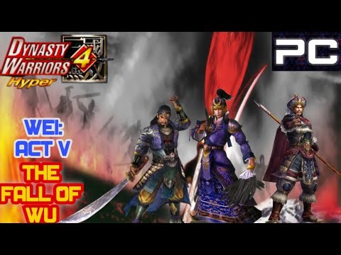 Dynasty Warriors 4 Hyper Musou Mode Playthrough (Wei Act 5)