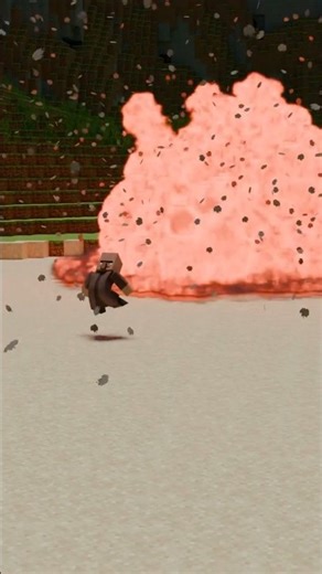 NEW TNT BY VILLAGER ! Unexpected reaction #minecraftanimation #animation #minecraft #memes