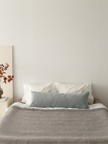 Linen Custom Lumbar Pillow Case, Long & Large Oversized Linen Throw Pillow Cover, Linen Modern Cushion Cover, Invisible Zipper, 14x40, 16x47 - Etsy