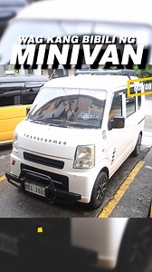 simpleng minivan na malaki ang ambag #minivan #minivanlife #buhayminivan #mayortv #fbreelsfypシ゚ #fbreels | Mayor TV