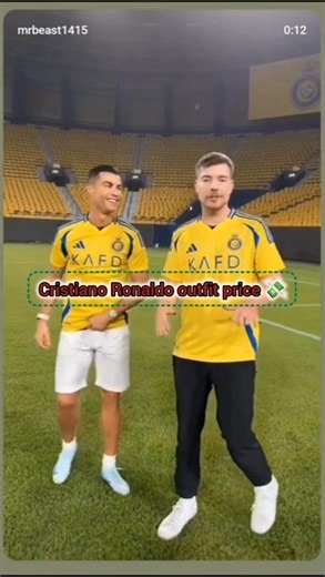 Cristiano Ronaldo 2025 Al Nassr Home Kit 💛💙 | CR7 No.7 Jersey Full Outfit#cristianoronaldo#shorts#yt
