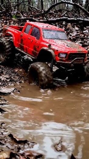 🤯 RC Mud Mayhem!🇺🇸 HUGE 4x4 Trucks Crushing It! 🚜