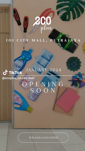 eco-plus IOI City Mall on TikTok