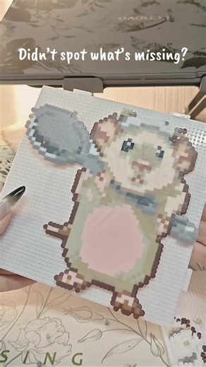 Nothing??#fusebeads #handmade #DIY #craft #fyp