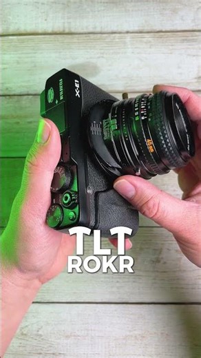 A Tilt-Shift Lens Adapter for Fujifilm Cameras