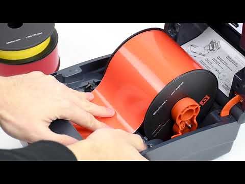 Loading Label Supply - LabelTac® 4