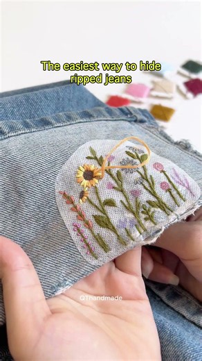 Let me solve your cool girl problem with embroidery