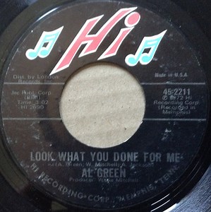 Al Green - Look What You Done For Me