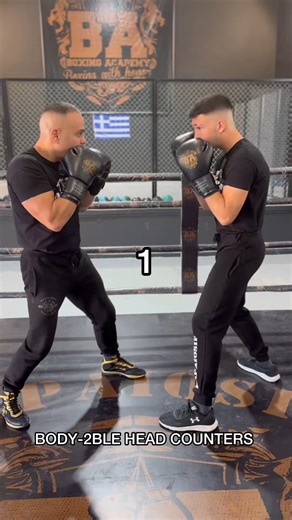 97K views · 1.7K reactions | Three combos that start with a counter to the body and finish strong with a double counter to the head #boxing #boxingtraining #fblifestyle | Boxing Style | Facebook